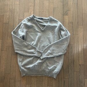 Brandy Melville Gray Oversized Sweater